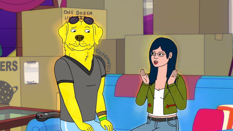 Illustration for article titled BoJack’s back on land, but it’s no easier to make connections